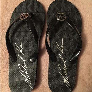 Michael Kors flip flops